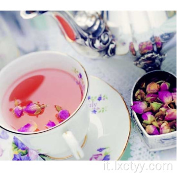 tè di foglie di loto rosa